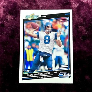Maglia Matt Hassellbeck 2004 Score #278 come nuova Seattle Seahawks BC Boston Legends - Foto 1 di 2