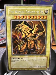 The Winged Dragon Of Ra DOD-001 LP/MP Dawn Of Destiny Promo Prismático Raro - Imagen 1 de 22