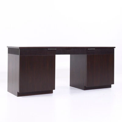 Eurocraft Walnut Office Credenza - Image 1 of 4