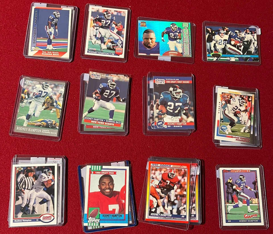 RODNEY HAMPTON PICK A CARD !! SEE COMBINED SHIPPING! - Image 1 of 1