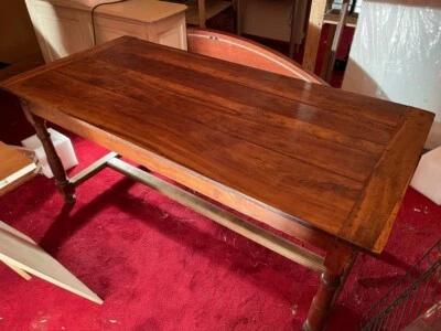 Belle Table de Ferme 19 ème CHENE massif  - Photo 1/4