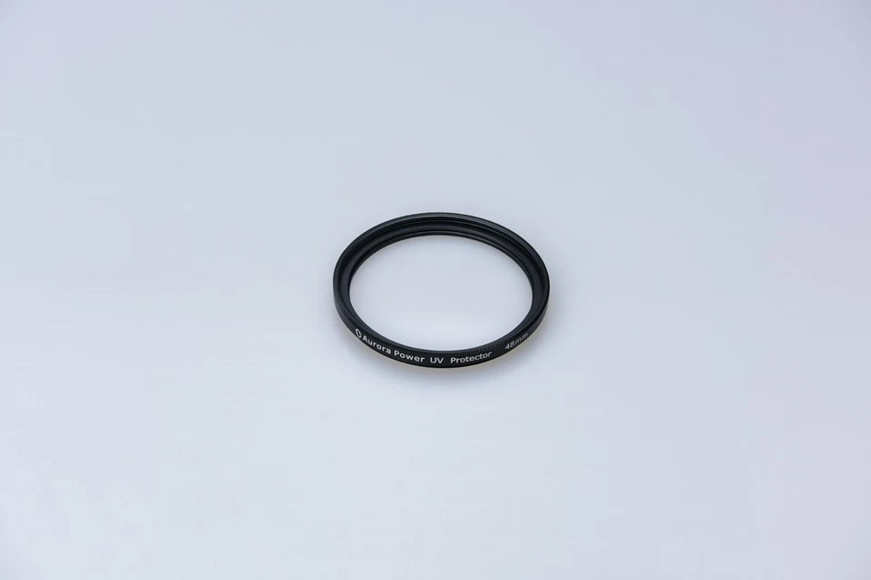 [USA Shipping] 48mm Gorrila Glass UV Filter PowerUV Aurora Aperture - Image 1 of 4