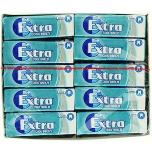 Wrigley's Extra Refroidir Breeze Chewing-Gum X 30 - Imagen 1 de 3