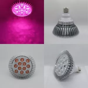 24W PAR38 Full Spectrum 400nm~840nm LED Lamp Spot Light Bulb for Plant Aquarium - Picture 1 of 6