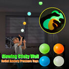 4x Sticky Wall Balls for Ceiling Stres Relief Squishy Relief Kids Toy