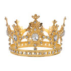 Kids Crown Birthday Tiara Jeweled Headwear Rhinestone Crystal