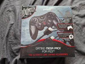 GAMING MEGA PACK for Sony Playstation 3 PS3 by Gioteck - Picture 1 of 7