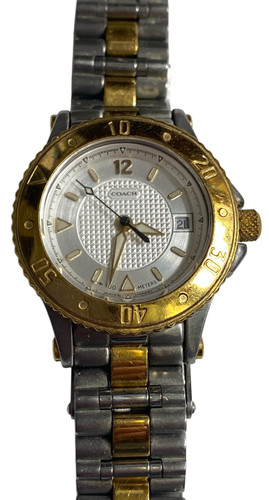 Orologio Coach Donna Acciaio Inox Quadrante Argento Data Bicolore Quarzo