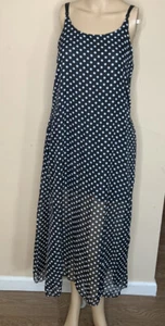 Women Ladies Long Maxi Dress M/L Boho Beach Summer Mini/midi/Cocktail Sundress - Picture 1 of 10