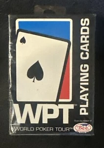 World Poker Tour WPT BEE Playing Cards - Bee The Casino Card New - Picture 1 of 3