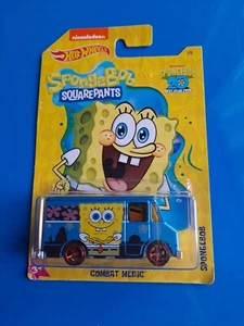 Combat Medic 🔥 1:64 Hot wheels Nickelodeon Spongebob bob l'éponge 1/6 en2 - Picture 1 of 3
