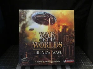 War of the Worlds: The New Wave - W' The Irish Sea Expansion Store Demo NOS - Imagen 1 de 8