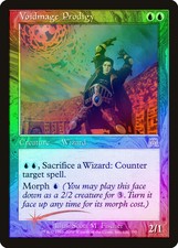 Voidmage Prodigy FOIL Onslaught PLD Blue Rare MAGIC GATHERING CARD ABUGames