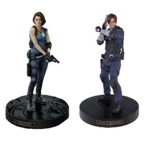 Figuras de acción PVC juego riesgo biológico estatua Jill Valentine Leon Scott Kennedy - Imagen 1 de 29