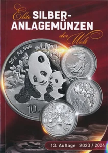 Katalog 2023/2024 - Elite Silberanlagemünzen - 13. Auflage - Bild 1 von 1