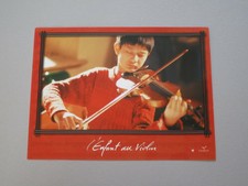 TANG YUN ""CHILD ON VIOLIN"" (HE NI ZAI YI QI) CHEN KAIGE LOBBY CARD VIOLIN LB7
