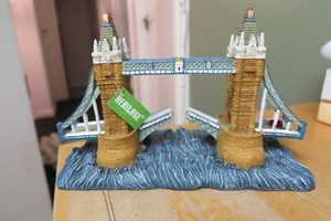 HERITAGE HAUSTIERPRODUKTE - AQUARIUM ORNAMENT - ERSTAUNLICHE GROSSE LONDON BRÜCKE - ANSEHEN