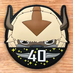 ISRAEL AIR FORCE UAV OPERATOR COURSE 40 PVC PATCH 3D - Picture 1 of 4