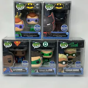 Funko Pop Digital DC SERIE 2 CONJUNTO DE COLECCIONISTA Legendario Royalty Batman ALTO GRADO - Imagen 1 de 15