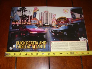 Buick Reatta 1988 vs. Cadillac Allante 1988 - Las Vegas artículo original - Imagen 1 de 12
