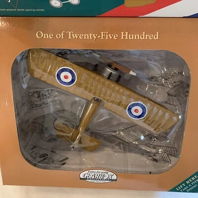 Limited Edition Gearbox British Military Sopwith Pup Airplane 1:32 scale - Image 1 of 4