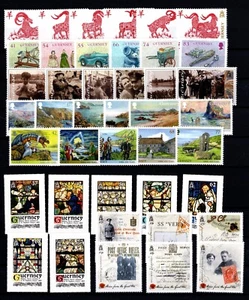 GUERNSEY 2015 YEAR SET COMMEMORATIVES: 7 SETS MNH - Picture 1 of 1