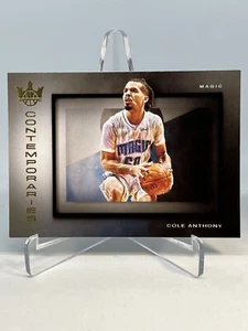 2021-22 Panini Court Kings Contemporaries Cole Anthony #9 - Picture 1 of 2