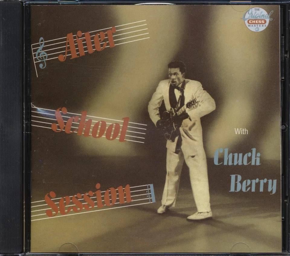 Chuck Berry After School Session 1989 Near MINT