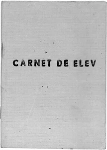 Romania, 1960's, Primary School - Notebook / Student Card - Picture 1 of 7