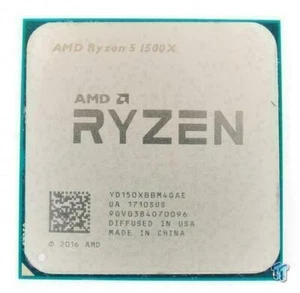 AMD Ryzen 5 R5 1500X CPU 4 núcleos 8 hilos procesadores Quad-core AM4 de escritorio USADO - Imagen 1 de 1