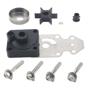 Water Pump Impeller Repair Kit for Yamaha Outboard 63V-W0078-02 63V-W0078-03 - Picture 1 of 7