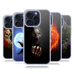CHRISTOS KARAPANOS HORREUR ÉTUI COQUE EN GEL MOLLE POUR APPLE iPHONE TÉLÉPHONES - Photo 1 sur 13