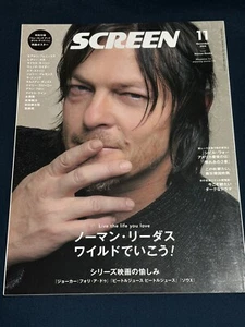 Screen Magazine Nov.2024 Cover Norman Reedus - Picture 1 of 3