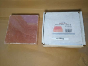 NEU Himalayan Secrets Gourmet Rosa Salzplatte/Kochfliese 8x8x2 HSSP882 11 PFUND - Bild 1 von 3