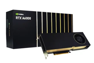 Leadtek NVIDIA RTX A6000 48GB GDDR6 PCIE4.0 x16 Graphics Card 10752 CUDA Core - Picture 1 of 4