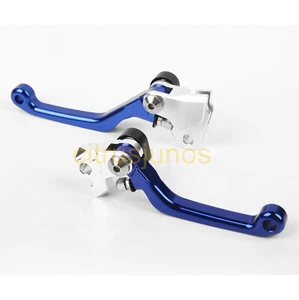 Fit Yamaha YZ125/250/450F 2001-2007 YZ250F 2001-2006 CNC Clutch Brake Levers US - Bild 1 von 3