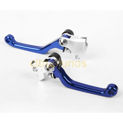 Palancas de freno de embrague CNC Fit Yamaha YZ125/250/450F 2001-2007 YZ250F 2001-2006 EE. UU. Foto 1 de 3