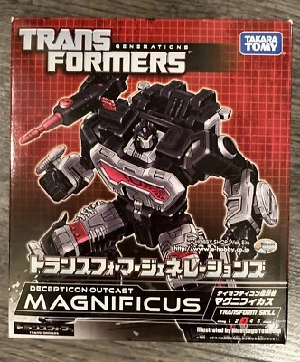 Takara Tomy Generation Destron Decepticon Outcast MAGNIFICUS E-HOBBY Perceptor - Image 1 of 2