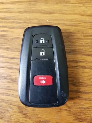 2016-2021 OEM TOYOTA PRIUS УМНЫЙ КЛЮЧ БЕЗ КЛЮЧА ДИСТАНЦИОННЫЙ БРЕЛОК HYQ14FBC РАЗБЛОКИРОВАННЫЙ! - Изображение 1 из 4