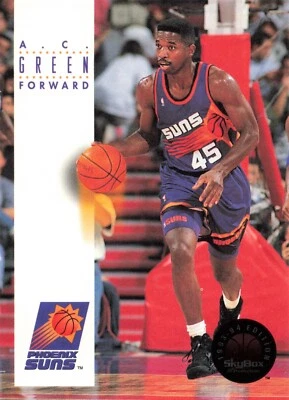 1993-94 SkyBox Premium A.C. Green Phoenix Suns #266 - Image 1 of 2