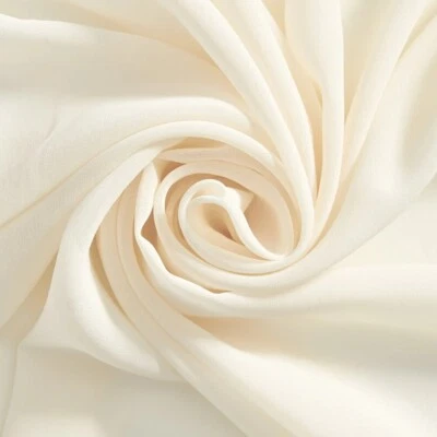 Long Flowy Chiffon Wedding Dresses Plus Size Beach Bridal Gown Custom Made - Image 1 of 4