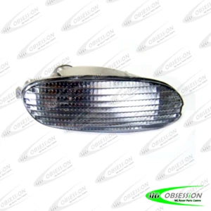 MGF FRONT BUMPER CLEAR / SMOKED INDICATOR DRIVERS SIDE XBD101021 BRAND NEW! - Picture 1 of 1