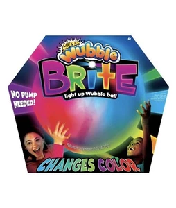 Super Wubble Brite Light up Wubble Ball Changes Color NWT - Picture 1 of 3