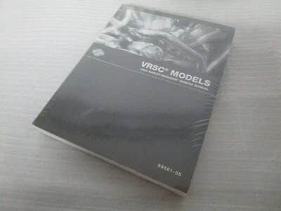 Harley-Davidson VRSC V-Rod 2005 manual de servicio de reparación 99501-05 Foto 1 de 4