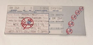 Orioles New York Yankees MLB Ticket Stub Cal Ripken Jr HR #224 Righetti 9/26/90 - Picture 1 of 2
