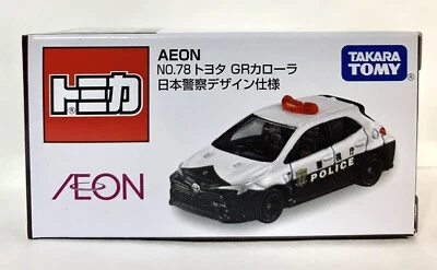 Takara Tomy / Tomica Toyota GR Corolla Japan Police Car / Aeon Limited - Image 1 of 3