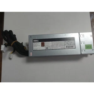 Fuente de alimentación para servidor Dell PowerEdge T430 450 W AC450E-S0 040GDF 40GDF - Imagen 1 de 4