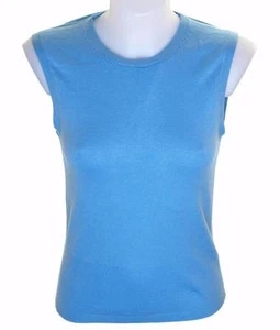 Camiseta sin mangas elástica French Connection para mujer nueva con etiquetas - Imagen 1 de 2