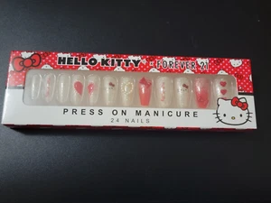 Press On Nails Hello Kitty Sanrio x Forever 21 Manicure NEW SEALED - Picture 1 of 2