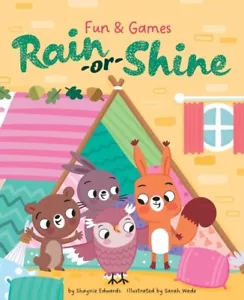 Bedtime Story Picture Book Fun & Games Rain Or Shine Childrens Reading In Colour - Picture 1 of 4